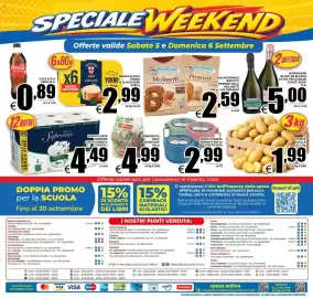 Volantino DEM settimana 36 Pagina 20: Noberasco noci sgusciate €4,99, Porta vivande termico €2,99