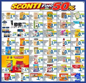 Volantino DEM settimana 36 Pagina 3: Plasmon omogeneizzati frutta €1,69, Pasta di Camerino pasta all'uovo €1,99