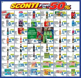 Volantino DEM settimana 36 Pagina 4: Prosciutto cotto Beretta €1,59, Malfi Gin Originale €19,99