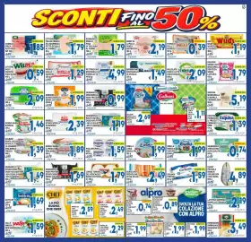 Volantino DEM settimana 36 Pagina 5: Nonno Nanni il fresco spalmabile €1,89, Sabelli stracciatella di burrata €2,39