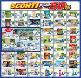 Volantino DEM settimana 36 Pagina 7: Ace lavatrice liquido €4,49, Algida Viennetta Vaniglia €2,19