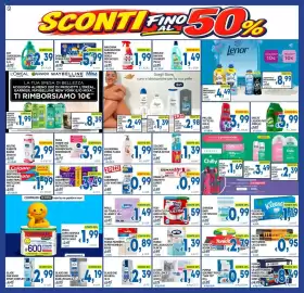 Volantino DEM settimana 36 Pagina 8: Foxy carta cucina asso ultra €1,59, Le Chat Excellence Adult €1,49