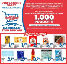 Volantino DEM settimana 36 Pagina 9: Consilia passata rustica €0,99, Consilia Optima Feta Greca DOP €2,59