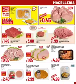 Volantino Famila Pagina 11: Belli Pronti lonza farcita con patate arrosto €4,99
