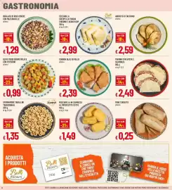 Volantino Famila Pagina 12: Olive verdi denocciolate con peperoni €0,99, Mozzarella in carrozza al prosciutto cotto €1,49