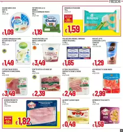 Volantino Famila Pagina 15: Francia mozzarella di bufala campana dop €3,49