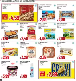 Volantino Famila Pagina 16: McCain Le Patatine Originali €2,49, Sammontana Barattolino Panna Cotta €3,29