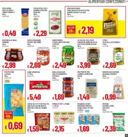 Volantino Famila Pagina 17: Carne Simmenthal €5,49, Hengstenberg cetrioli knax croccanti e speziati €2,49