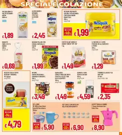 Volantino Famila Pagina 19: Nesquik palline con cereali integrali e cacao €1,99