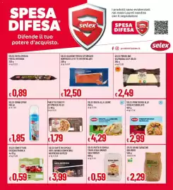 Volantino Famila Pagina 20: Caffè in capsule Selex €3,99, Selex prontosugo allo scoglio €2,99