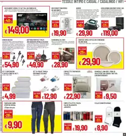 Volantino Famila Pagina 23: Completo letto 1 piazza calcio milan inter juventus €19,90
