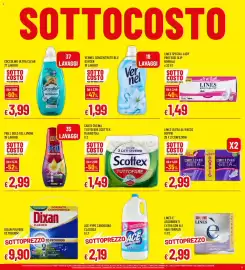 Volantino Famila Pagina 5: Carta cucina Scottex Tuttofare €1,49, Pril Gold Gel Limone €2,99