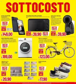 Volantino Famila Pagina 7: Ciclo city venere 26" €123,00, Forno a microonde Midea €39,90