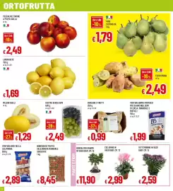 Volantino Famila Pagina 8: Uva mix senza semi €2,49, Ventura noci della california €2,89