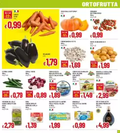 Volantino Famila Pagina 9: Cipolle rosse €0,89, Cetrioli lunghi €0,79