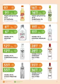Eurocash Cash & Carry gazetka | Alkohole Strona 2: Wódka Smirnoff €35,99, Napój spirytusowy Żytniówka €9,19