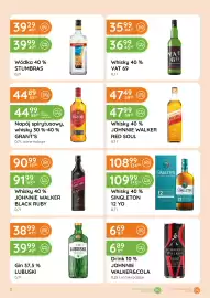 Eurocash Cash & Carry gazetka | Alkohole Strona 3: Whisky Johnnie Walker €47,49, Wódka Stumbras €39,29