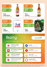 Eurocash Cash & Carry gazetka | Alkohole Strona 5: Piwo €2,12