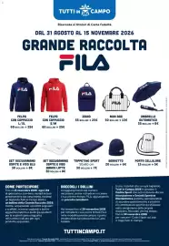 Volantino Famila Market Pagina 2: Set asciugamano ospite e viso blu €8,00, Set asciugamano ospite e viso bianco latte €8,00