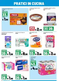 Volantino Iper La Grande Pagina 10: Bobina milleusi Nicky €3,99, Carta da cucina Asciugoni Regina €6,99
