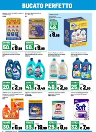 Volantino Iper La Grande Pagina 2: Spuma di Sciampagna Detersivo liquido per lavatrice €2,99