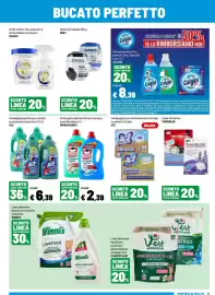 Volantino Iper La Grande Pagina 5: Acido citrico SMAPIÙ, Ammorbidente Bebè Concentrato Vert