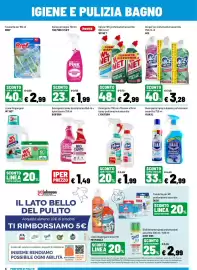 Volantino Iper La Grande Pagina 6: Detergente o Mousse spray LYSOFORM €1,99