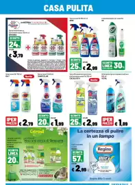 Volantino Iper La Grande Pagina 7: Spray Bloomalcool profumato Caccolatervi €2,99, Spray assortiti Chanteclair €1,99