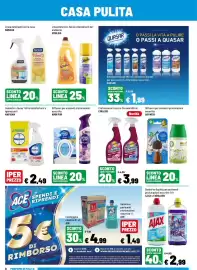 Volantino Iper La Grande Pagina 8: Super profumatore Emulsio €3,99, Emulsio Rawiva Parquet