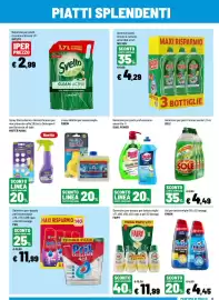 Volantino Iper La Grande Pagina 9: Detersivo per piatti profumazioni assortite