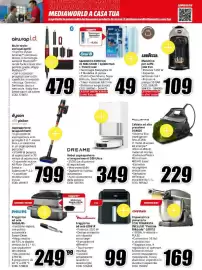 Volantino MediaWorld Pagina 29: Lavazza macchina per caffè Jolie Evo €109,00