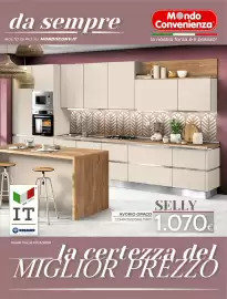 Volantino Mondo Convenienza Pagina 1