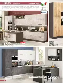 Volantino Mondo Convenienza Pagina 10: Ardesia Beige² €1.030,00, Stucco piombo | stucco bianco €1.030,00