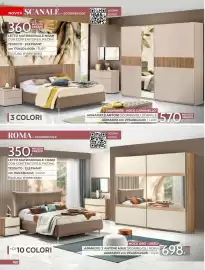 Volantino Mondo Convenienza Pagina 102: Letto matrimoniale Cigno €350,00, Letto matrimoniale Noah €360,00