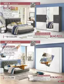 Volantino Mondo Convenienza Pagina 103: Letto matrimoniale Deva €390,00