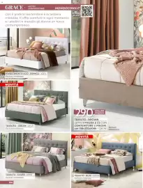 Volantino Mondo Convenienza Pagina 108: Tessuto Silver €106,00, Tessuto | Brown €290,00