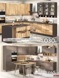Volantino Mondo Convenienza Pagina 11: Bronzo Nuage €1.030,00, Ghisa | Quercia chiaro €1.030,00