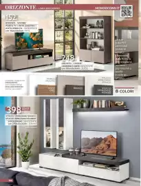 Volantino Mondo Convenienza Pagina 118: Soggiorno Orizzonte €398,00