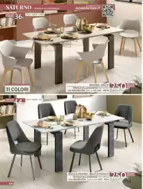 Volantino Mondo Convenienza Pagina 126: Tavolo allungabile Saturno €250,00, Tavolo allungabile Saturno €250,00