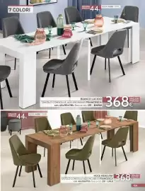 Volantino Mondo Convenienza Pagina 131: Tavolo consolle allungabile Francesca €368,00