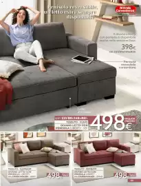 Volantino Mondo Convenienza Pagina 133: Divano letto con penisola liberty €498,00, Divano letto con penisola liberty €498,00