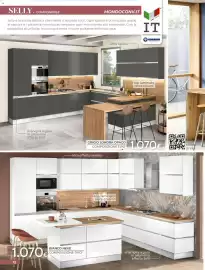 Volantino Mondo Convenienza Pagina 14: BIANCO NEVE €1.070,00, Cosmob Grigio Londra Opaco €1.070,00