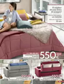 Volantino Mondo Convenienza Pagina 157: Divano letto GEA €550,00, Divano letto GEA €550,00