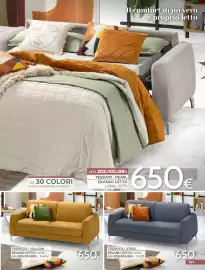 Volantino Mondo Convenienza Pagina 159: Divano letto Luna €650,00, Divano letto Luna €650,00
