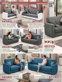 Volantino Mondo Convenienza Pagina 160: Divano relax contenitore Dahlia €220,00, Divano relax Dahlia €220,00