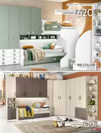Volantino Mondo Convenienza Pagina 167: Composizione tipo 4 componibile €620,00, Composizione tipo 4 componibile €620,00
