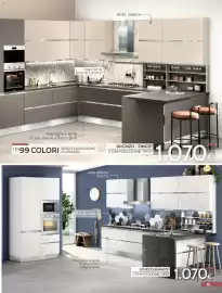 Volantino Mondo Convenienza Pagina 17: Stucco bianco² €1.070,00, Composizione tipo €1.070,00