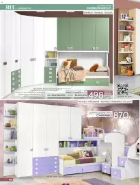 Volantino Mondo Convenienza Pagina 170: Composizione tipo Nuvola Frassino €870,00, Ponte 5 ante Alfa €498,00