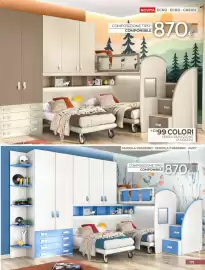 Volantino Mondo Convenienza Pagina 173: Composizione tipo 4 componibile €870,00, Composizione tipo 4 Componibile €870,00