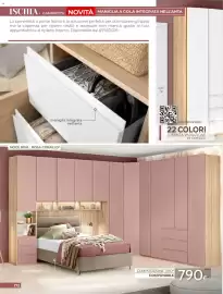 Volantino Mondo Convenienza Pagina 174: Letto NOAH €790,00